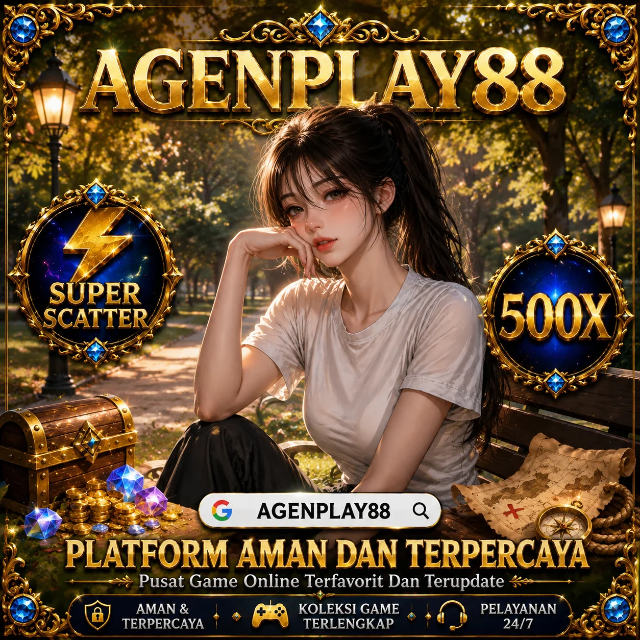 SAKUSLOT - The Best Aman & Terpercaya
